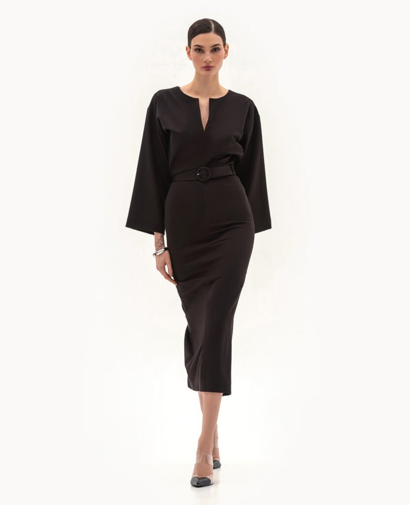 Платье (коричневый)